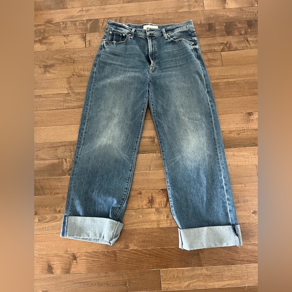 MOTHER Denim - Mother Dodger Skimp Cuff